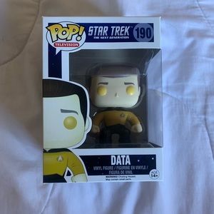 Star Trek Data Funko Pop